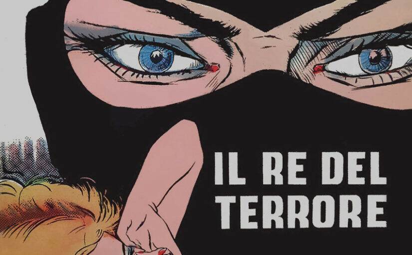 Diabolik, BD italienne culte !