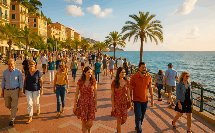 L’art de la « passeggiata »