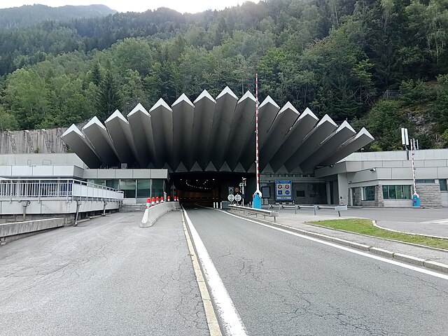 Le tunnel du Mont Blanc a 60 ans